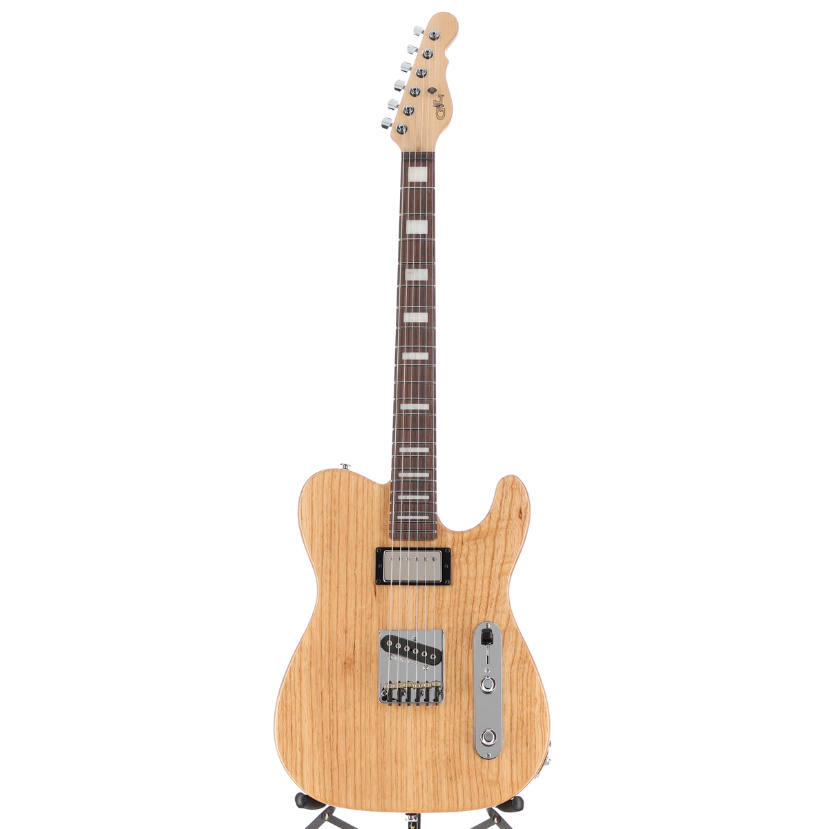 G&L Fullerton Deluxe ASAT Classic Bluesboy Electric Guitar in Natural (08011)