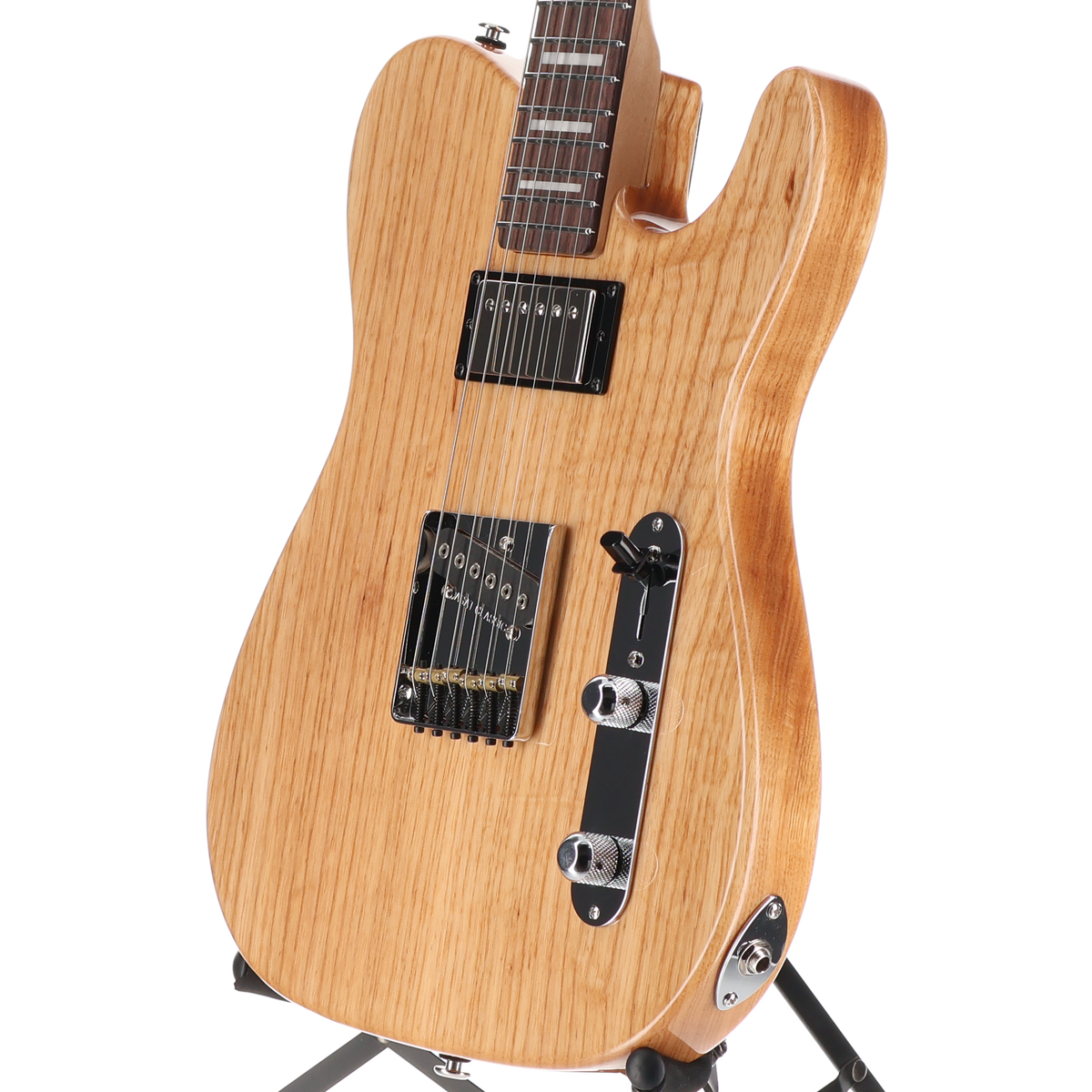 G&L Fullerton Deluxe ASAT Classic Bluesboy Electric Guitar in Natural (08011)