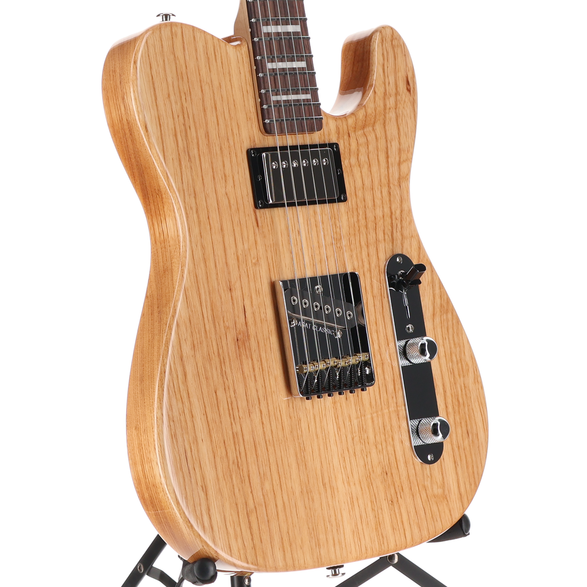 G&L Fullerton Deluxe ASAT Classic Bluesboy Electric Guitar in Natural (08011)