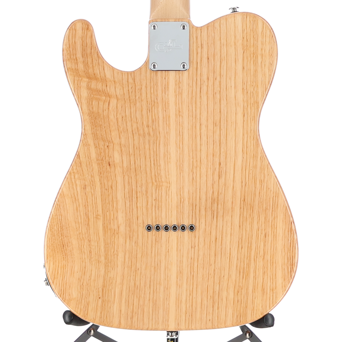 G&L Fullerton Deluxe ASAT Classic Bluesboy Electric Guitar in Natural (08011)
