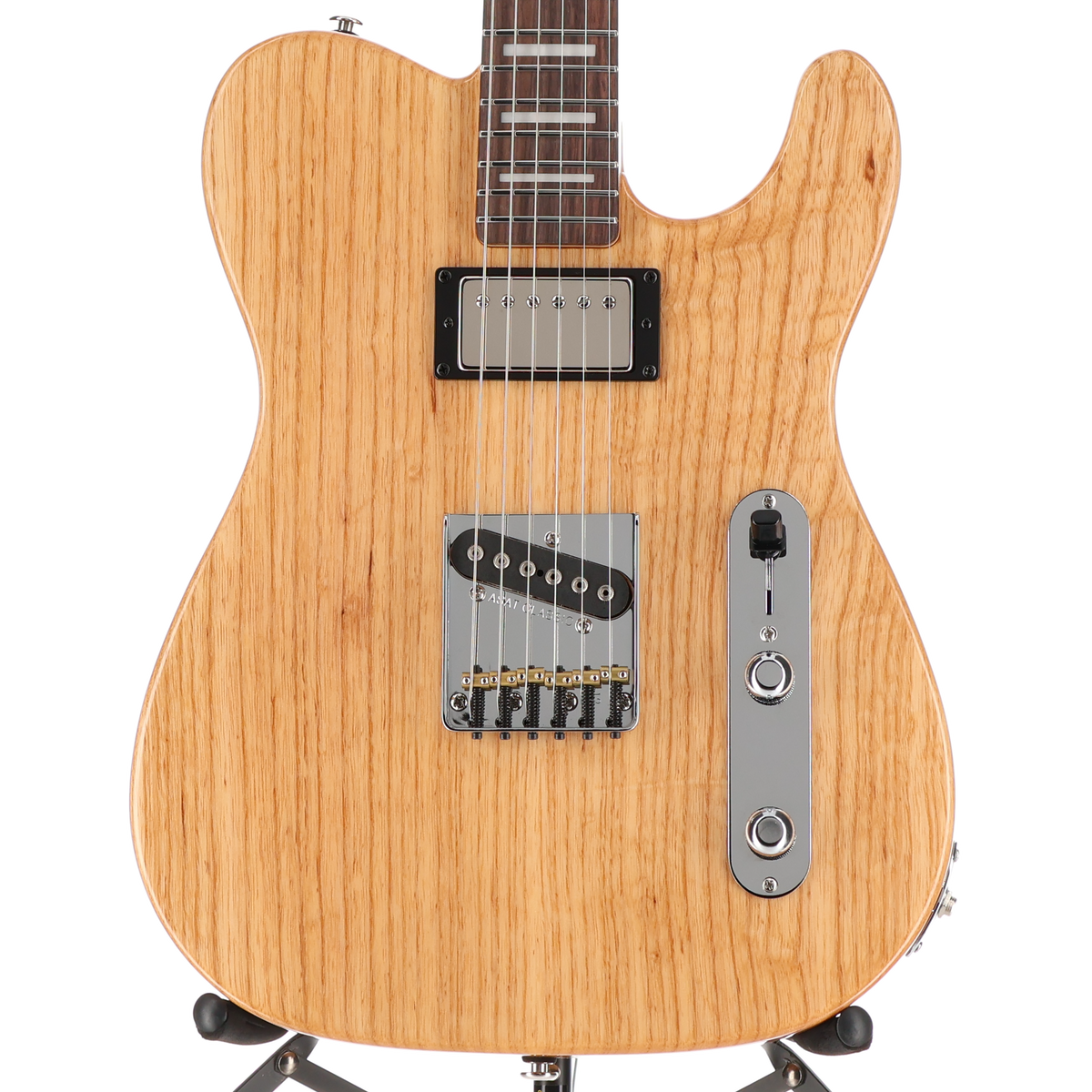 G&L Fullerton Deluxe ASAT Classic Bluesboy Electric Guitar in Natural (08011)