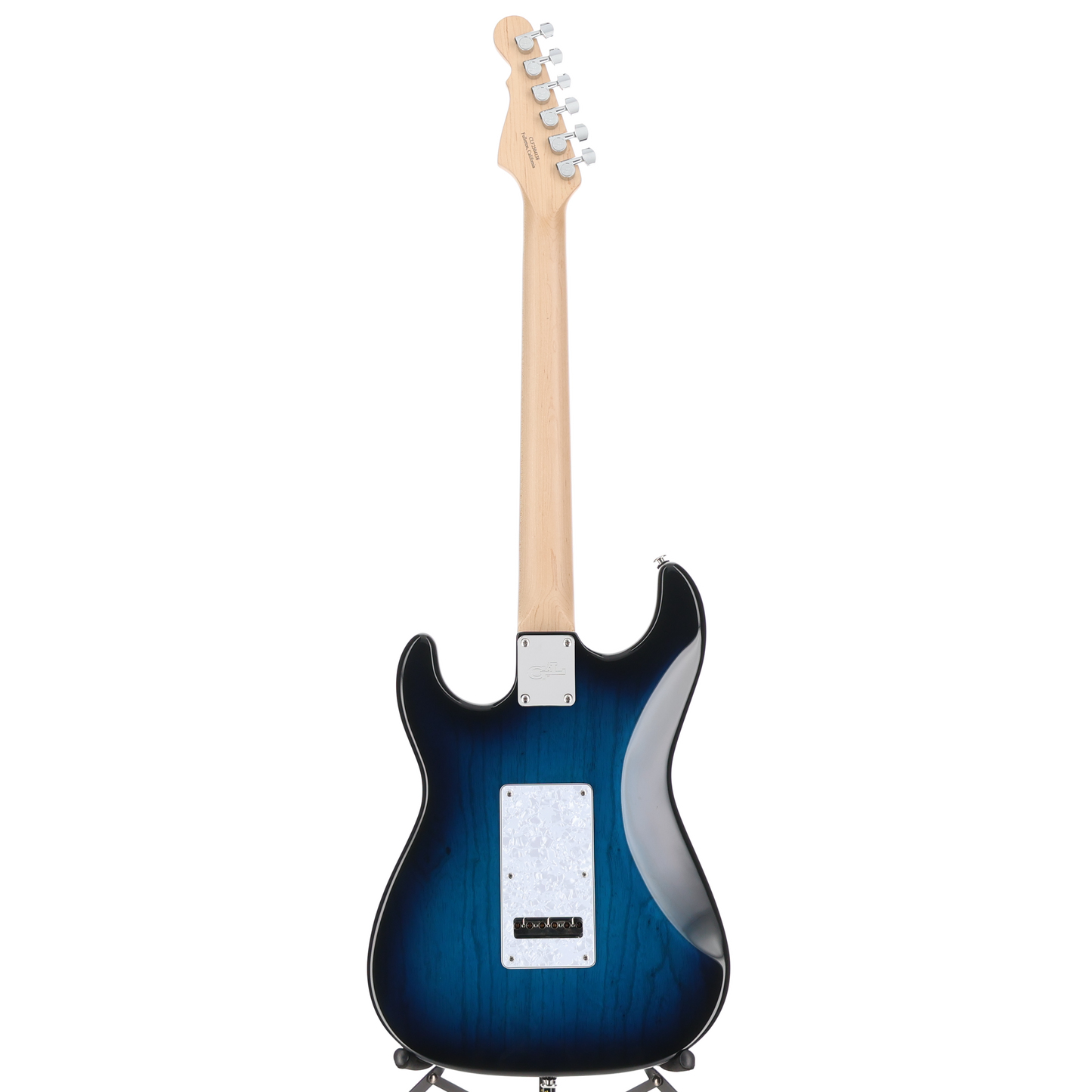 G&L Fullerton Deluxe S-500 Electric Guitar Blueburst  (04138)