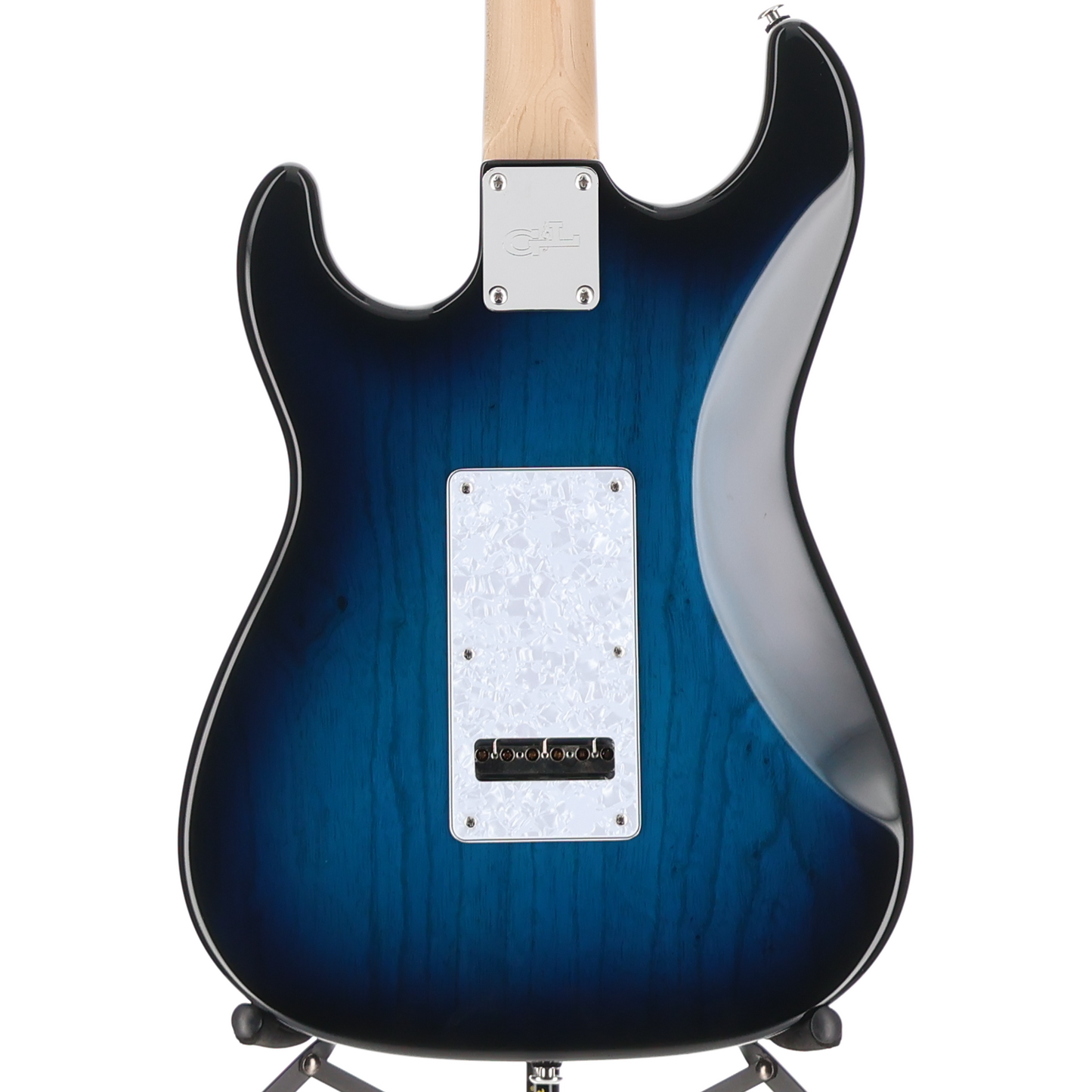 G&L Fullerton Deluxe S-500 Electric Guitar Blueburst  (04138)