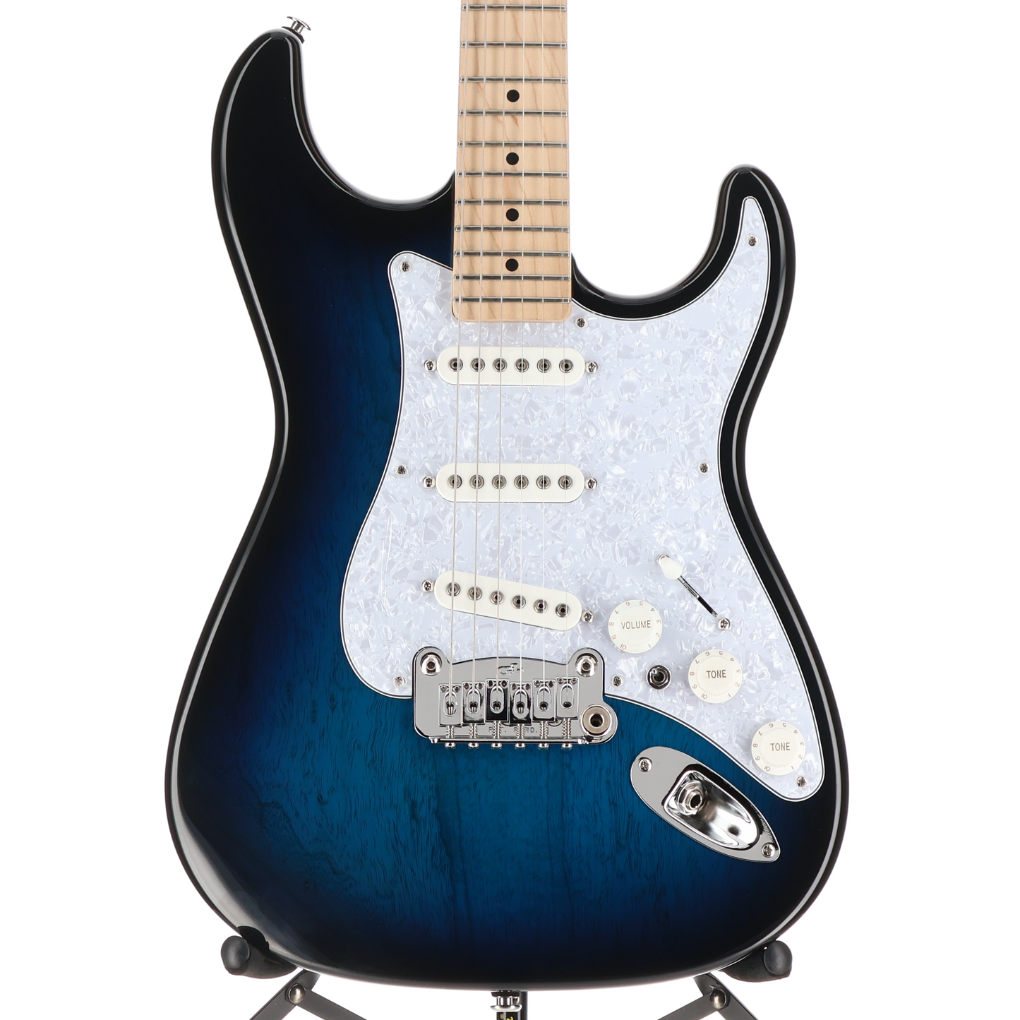 G&L Fullerton Deluxe S-500 Electric Guitar Blueburst  (04138)