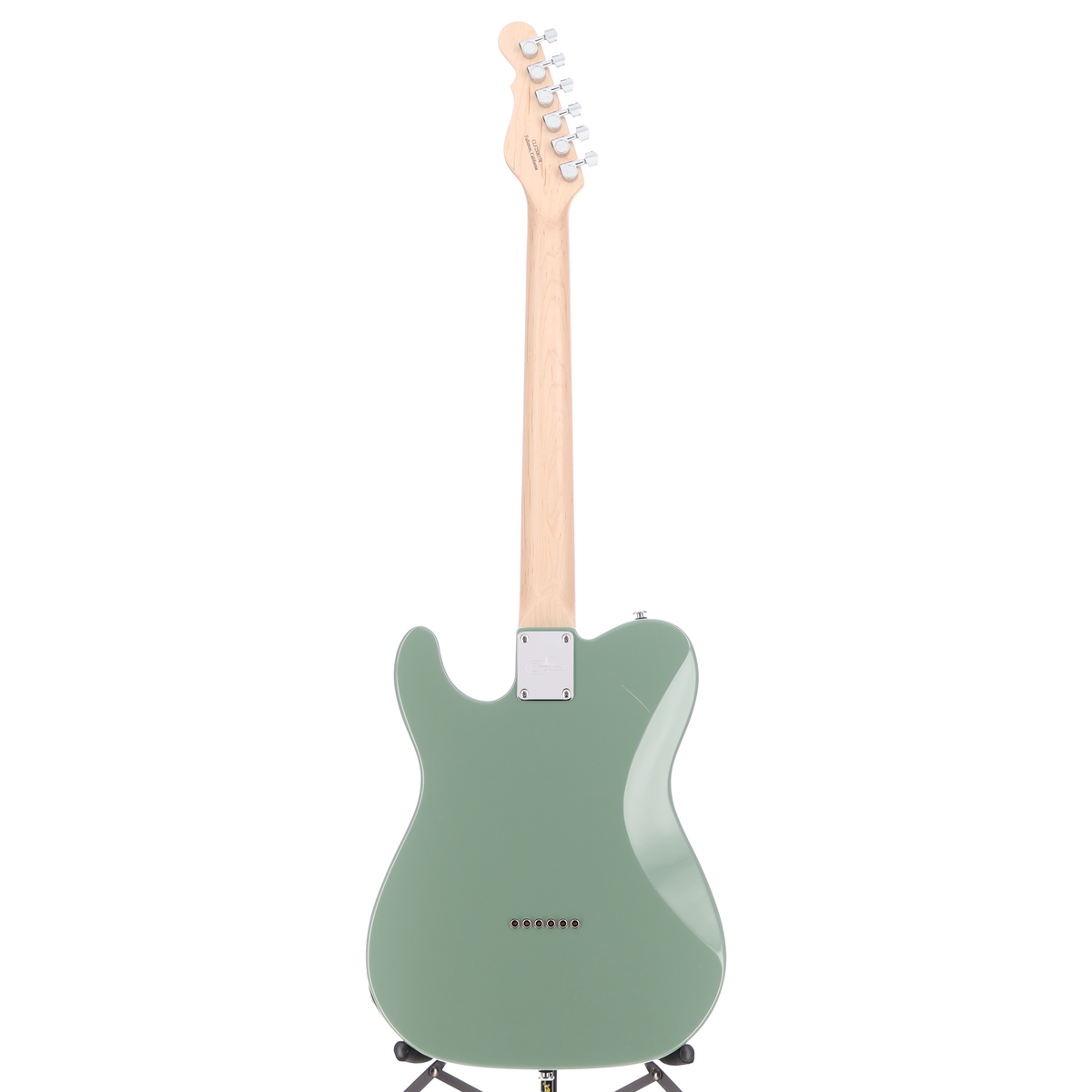 G&L Fullerton Deluxe ASAT Classic Bluesboy, Macha Green (06178)