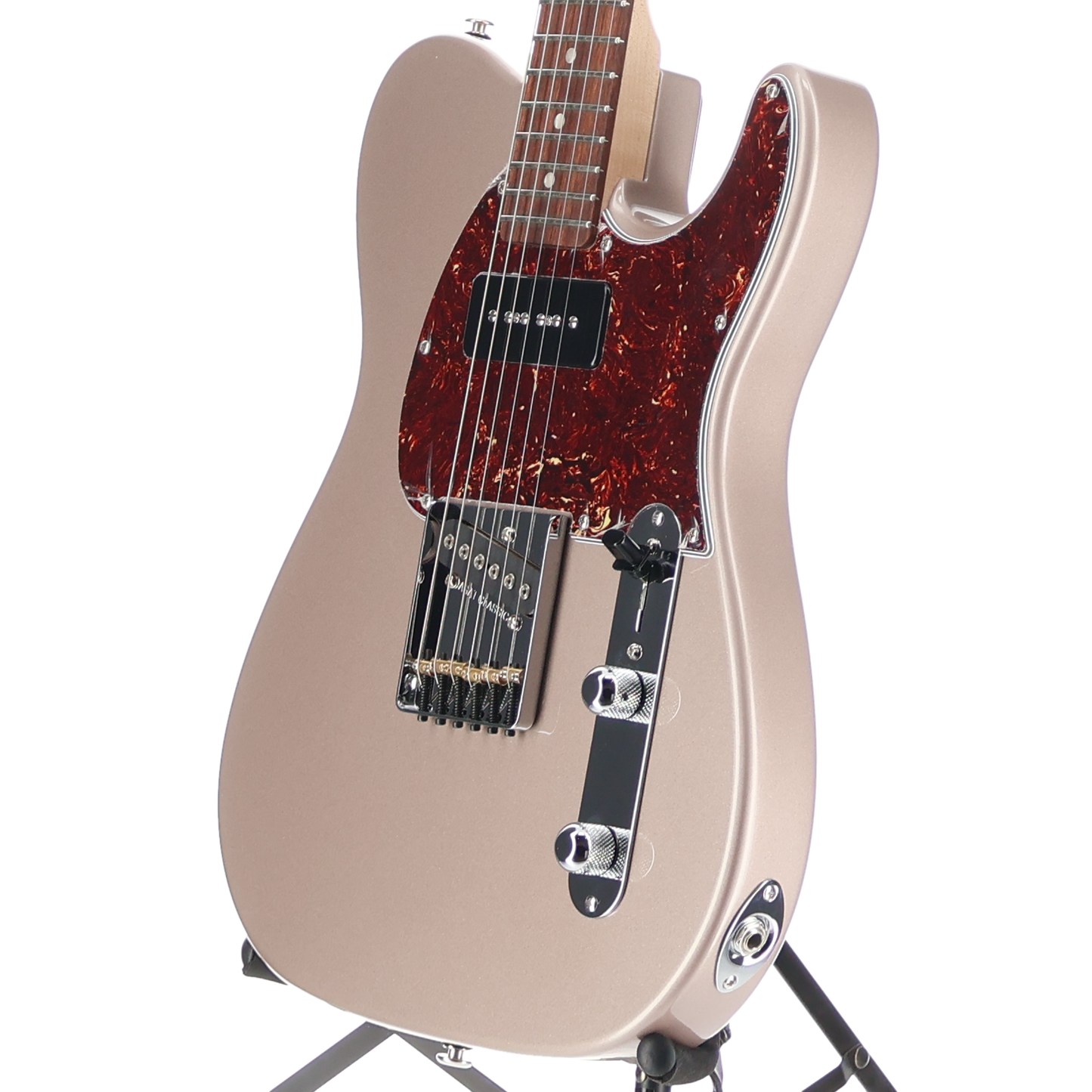 G&L Fullerton Deluxe ASAT Classic Bluesboy Electric Guitar Shoreline Gold (08164)