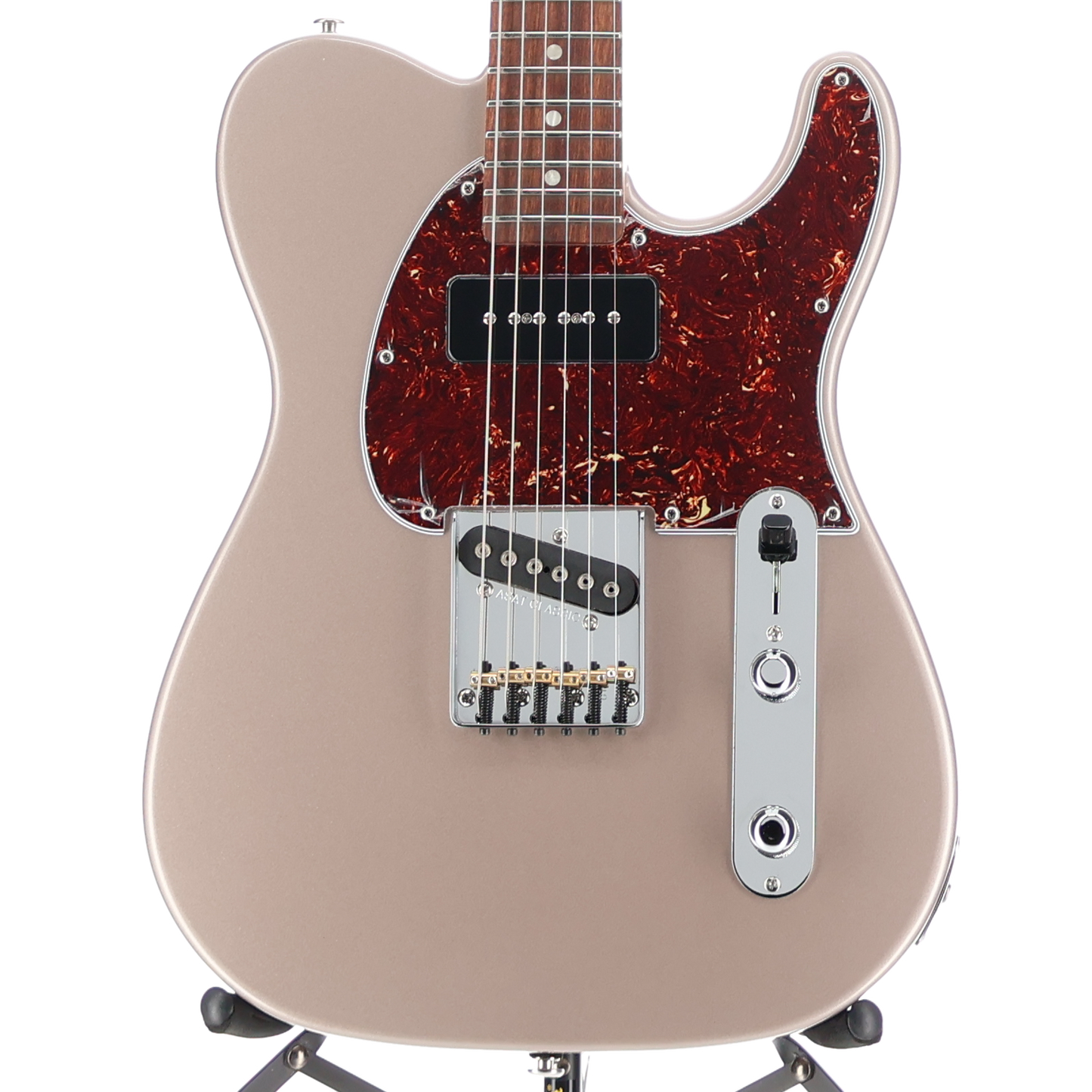 G&L Fullerton Deluxe ASAT Classic Bluesboy Electric Guitar Shoreline Gold (08164)
