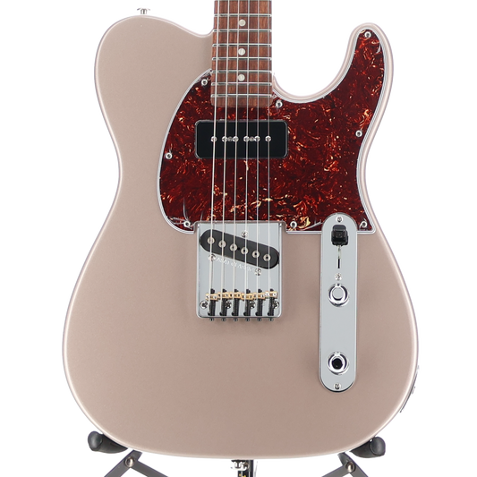 G&L Fullerton Deluxe ASAT Classic Bluesboy Electric Guitar Shoreline Gold (08164)