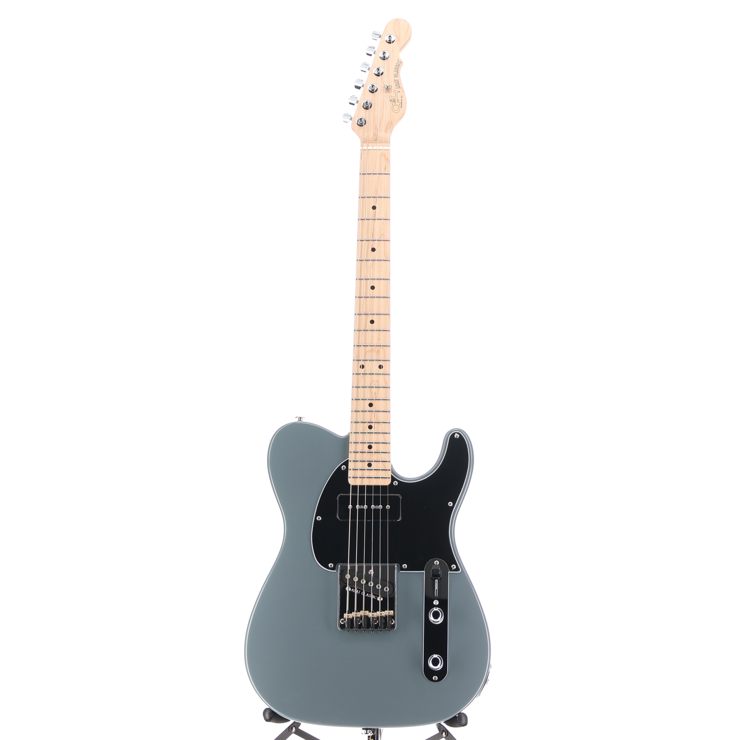 G&L Fullerton Deluxe ASAT Classic Bluesboy Electric Guitar Pearl Grey (04019)