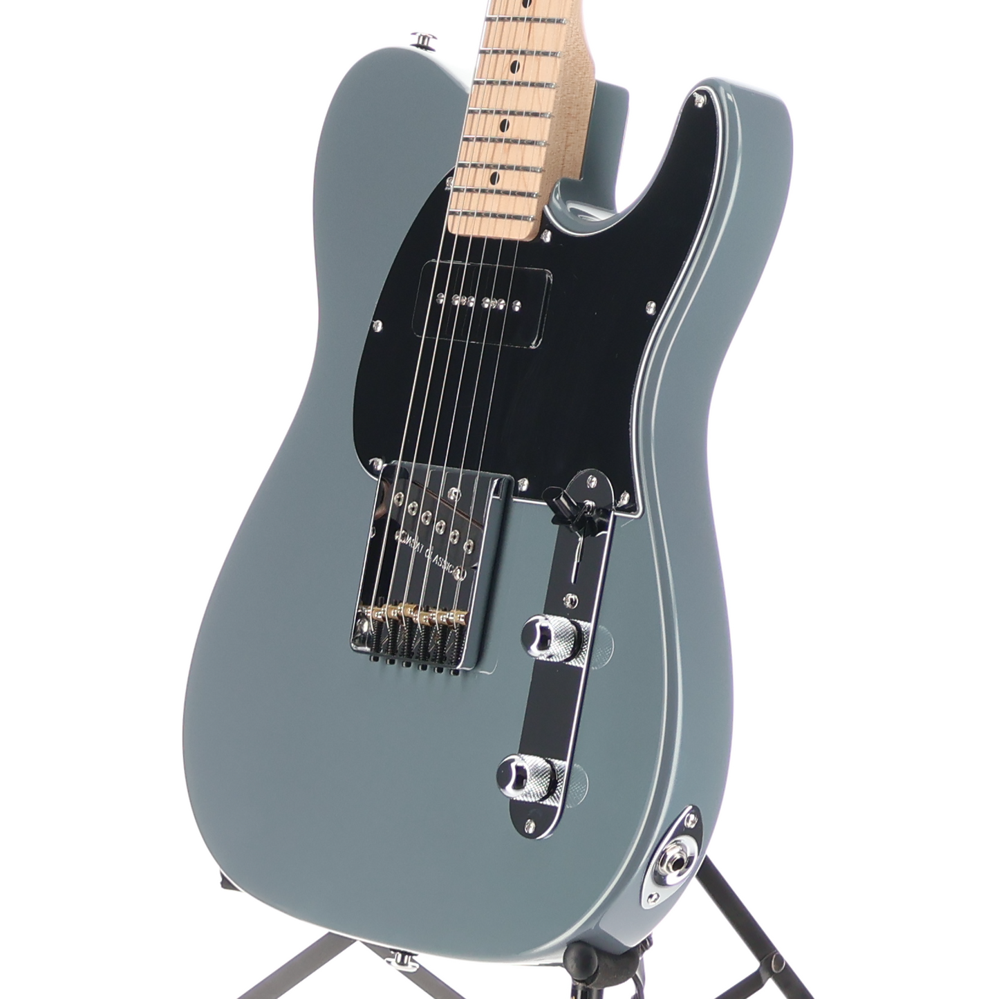 G&L Fullerton Deluxe ASAT Classic Bluesboy Electric Guitar Pearl Grey (04019)