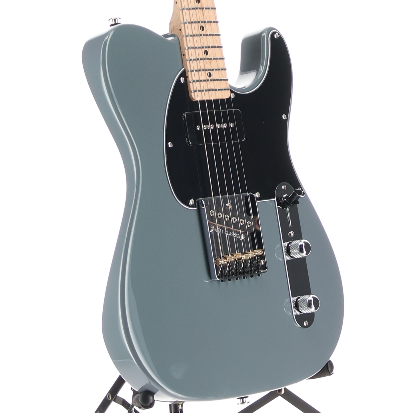 G&L Fullerton Deluxe ASAT Classic Bluesboy Electric Guitar Pearl Grey (04019)