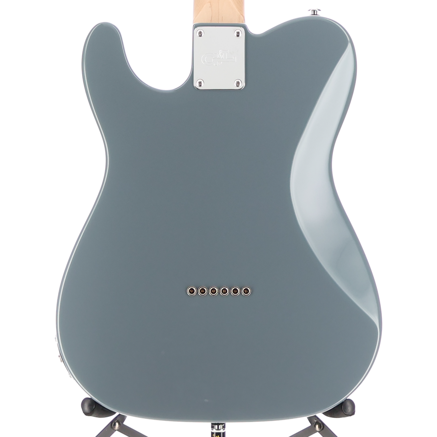 G&L Fullerton Deluxe ASAT Classic Bluesboy Electric Guitar Pearl Grey (04019)