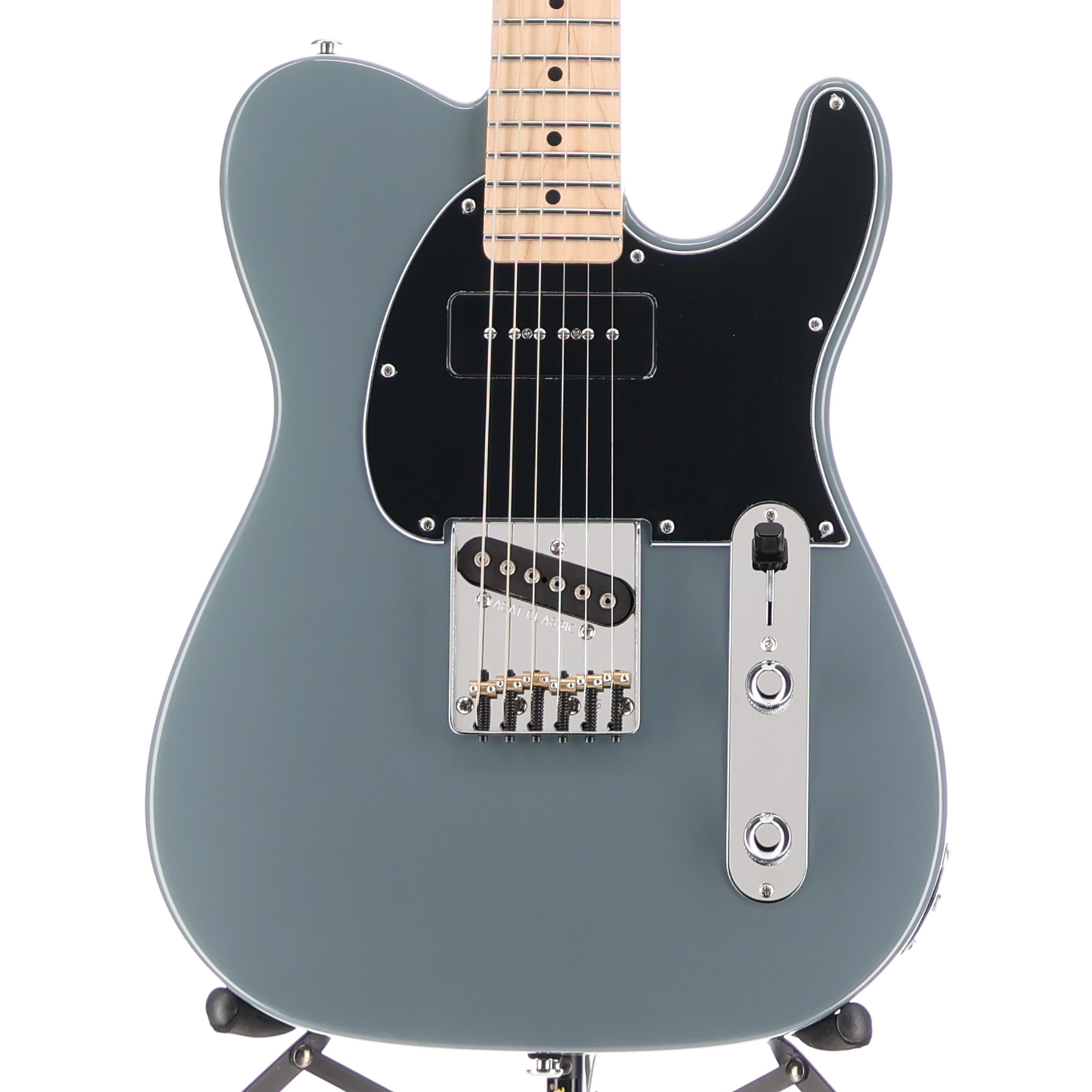 G&L Fullerton Deluxe ASAT Classic Bluesboy Electric Guitar Pearl Grey (04019)