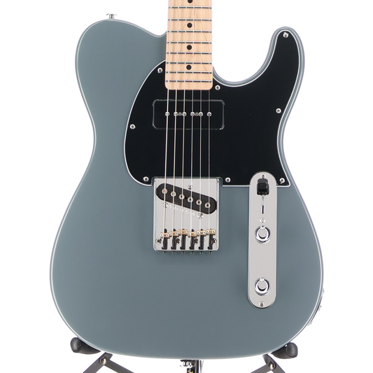 G&L Fullerton Deluxe ASAT Classic Bluesboy Electric Guitar Pearl Grey (04019)