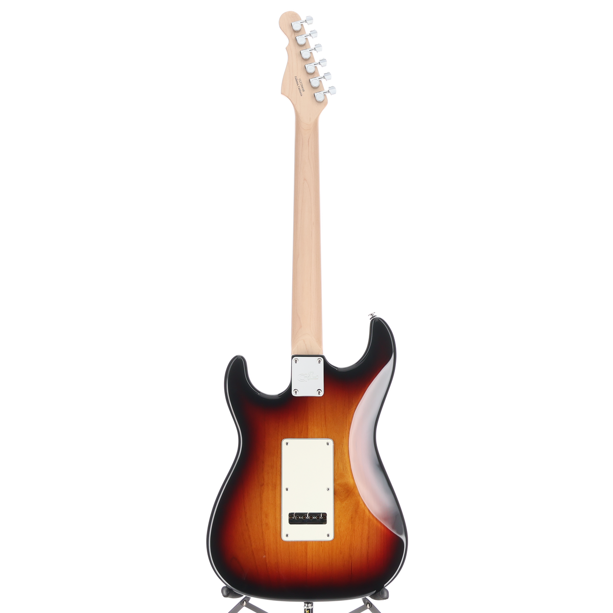 G&L Fullerton Deluxe S-500 Electric Guitar 3 Tone Sunburst (04168)