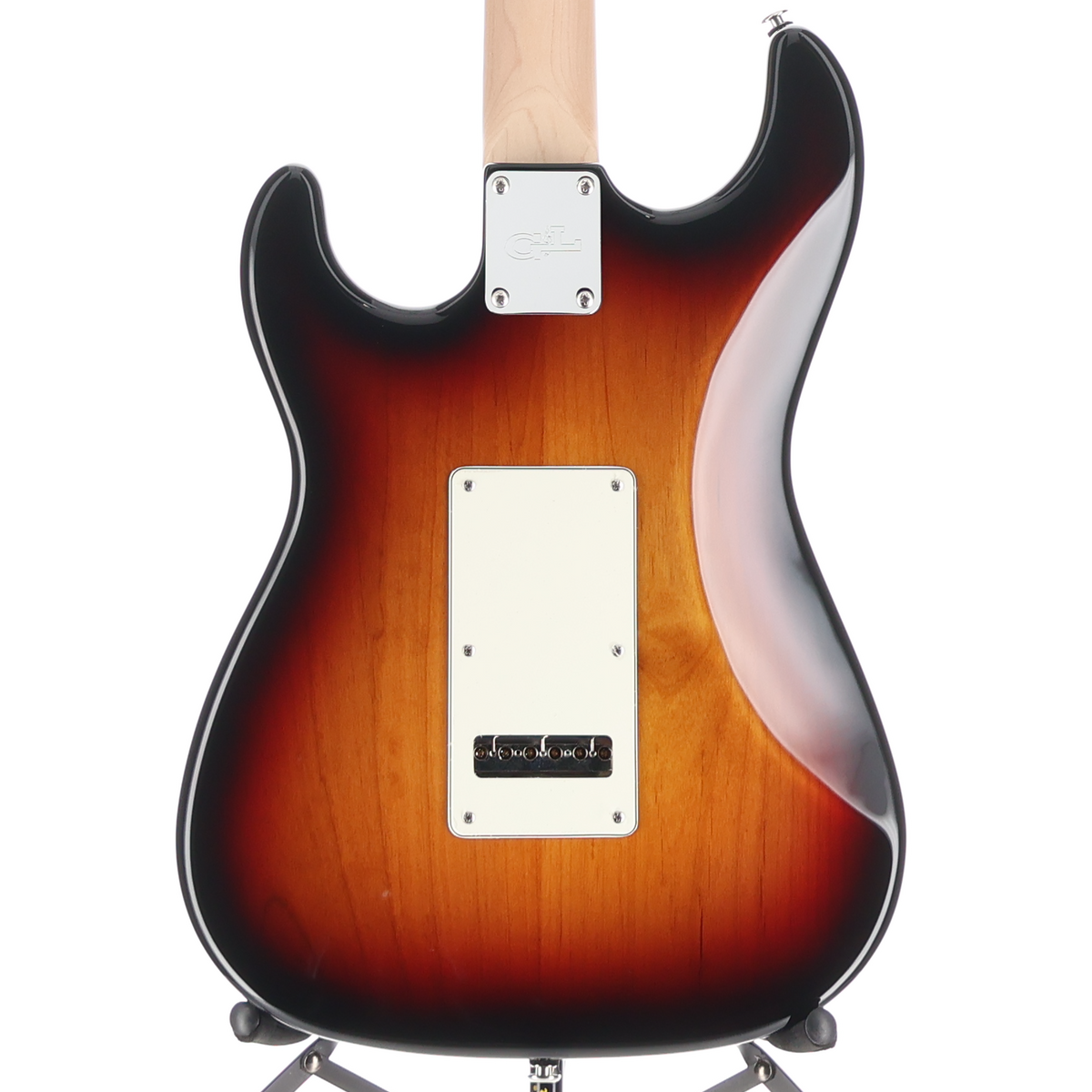 G&L Fullerton Deluxe S-500 Electric Guitar 3 Tone Sunburst (04168)