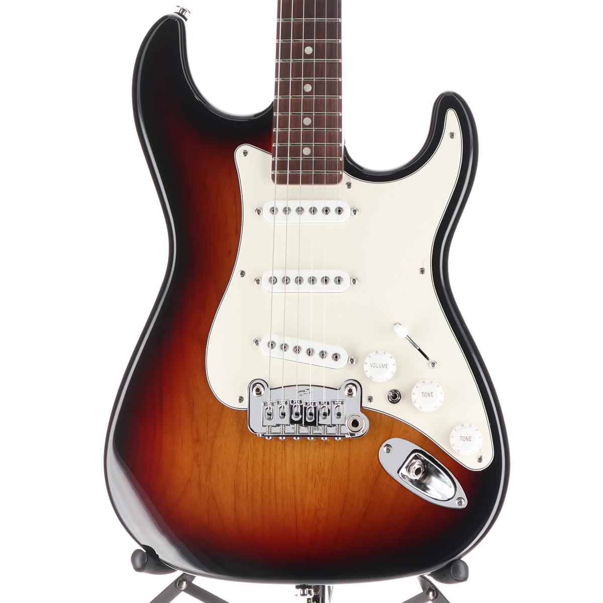 G&L Fullerton Deluxe S-500 Electric Guitar 3 Tone Sunburst (04168)