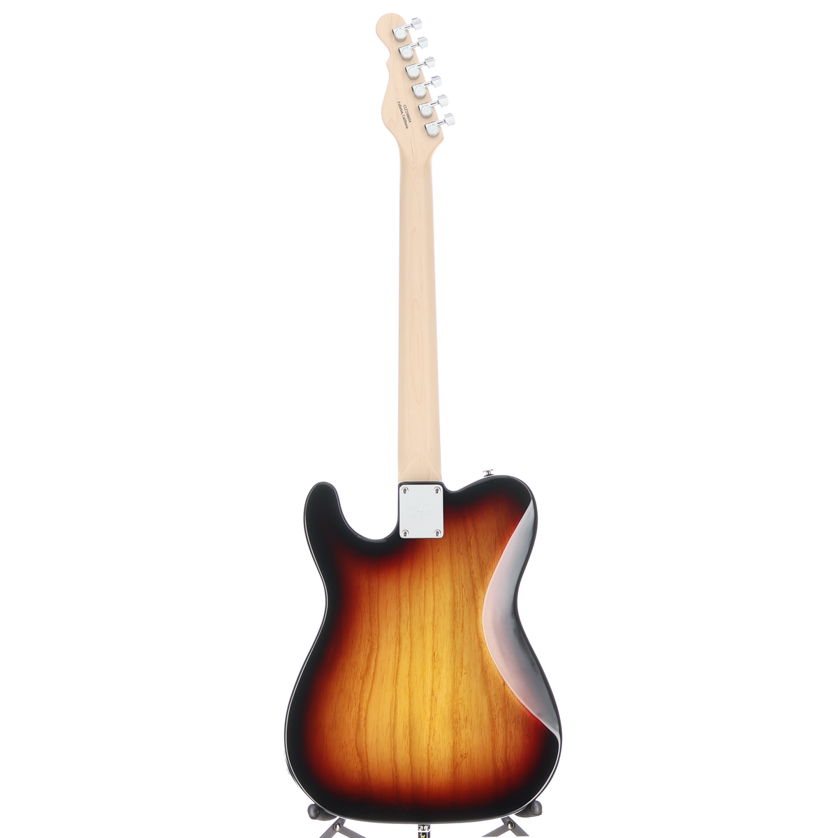G&L Fullerton Deluxe ASAT Special Electric Guitar 3-Tone Sunburst (06034)