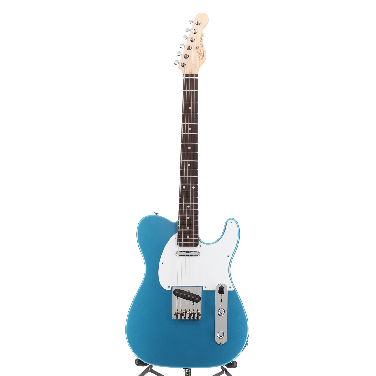 G&L Fullerton Standard ASAT Classic Lake Placid Blue Frost Top Coat (#8) (07045)