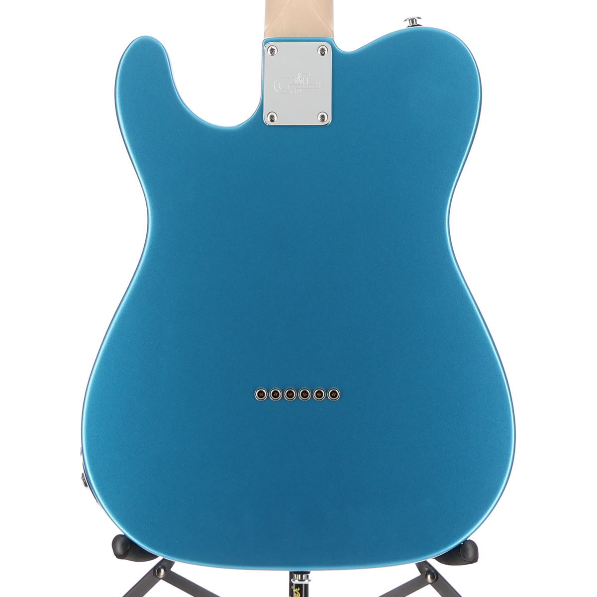 G&L Fullerton Standard ASAT Classic Lake Placid Blue Frost Top Coat (#8) (07045)