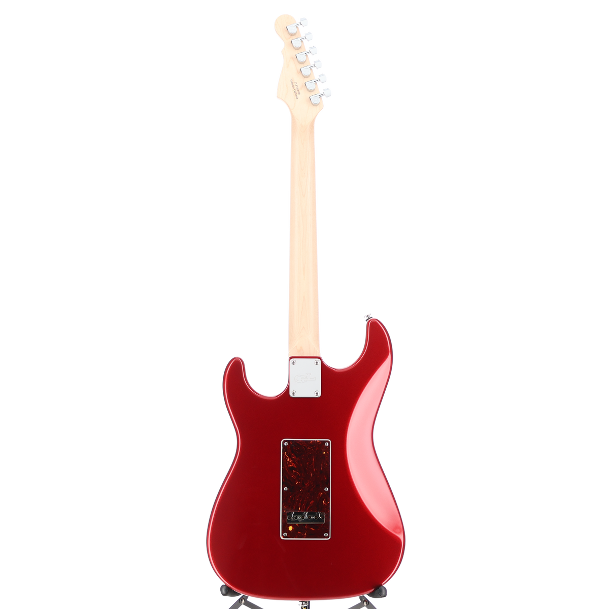 G&L Fullerton Deluxe S-500 Electric Guitar Candy Apple Red (04166)