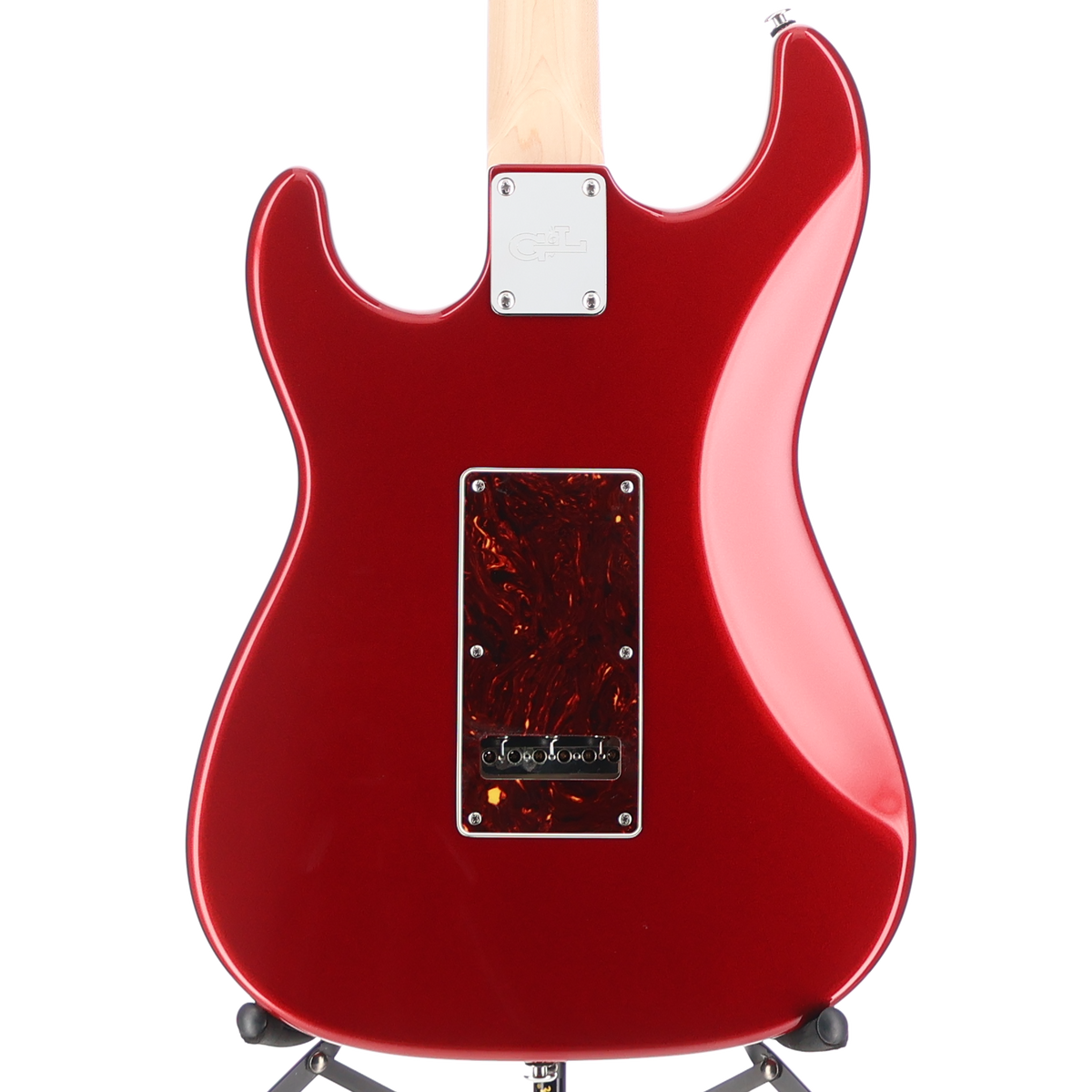 G&L Fullerton Deluxe S-500 Electric Guitar Candy Apple Red (04166)