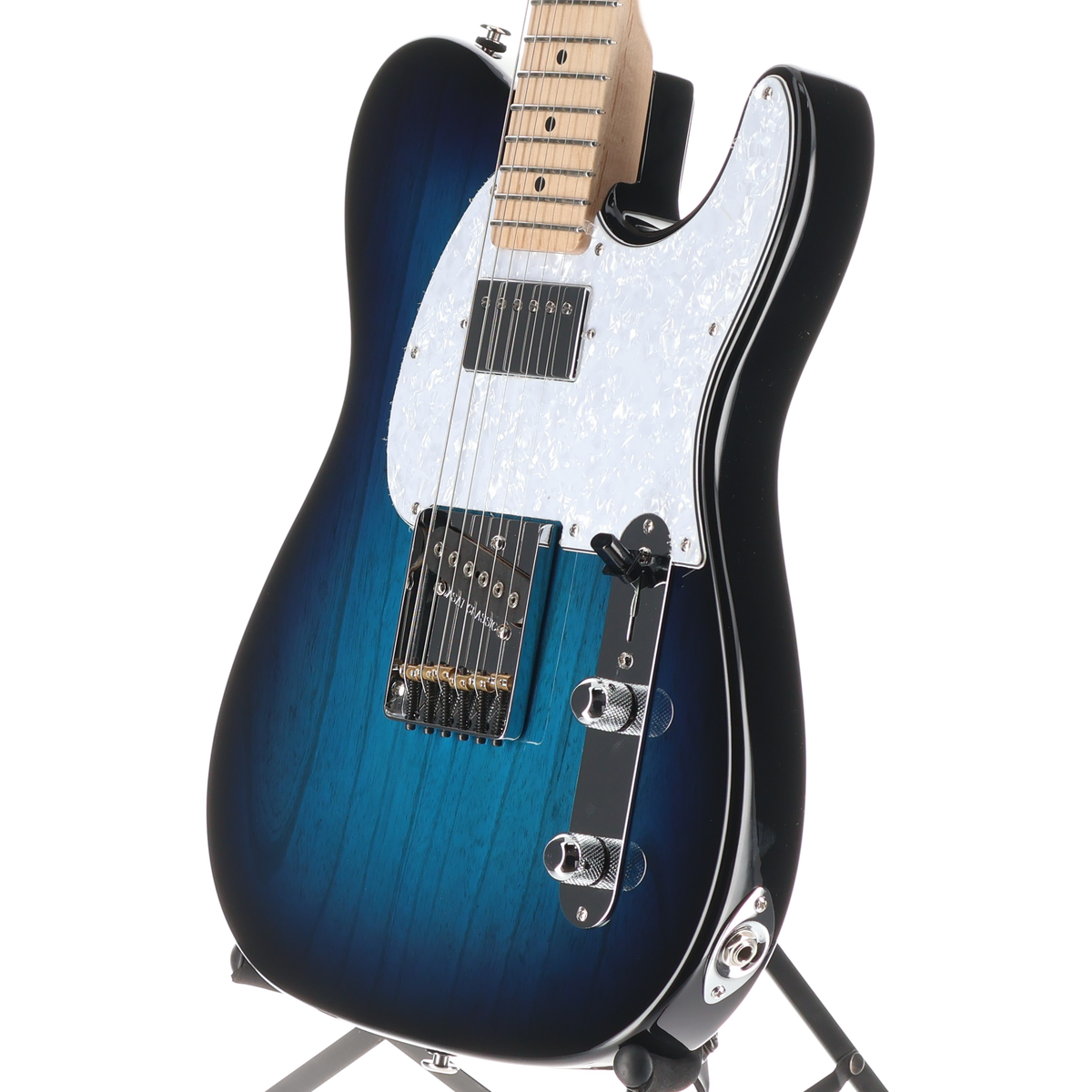 G&L Fullerton Deluxe ASAT Classic Bluesboy Electric Guitar Blueburst (05118)