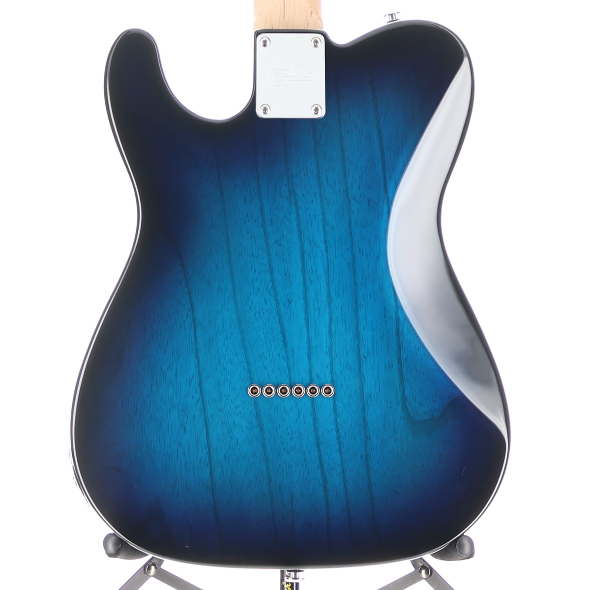 G&L Fullerton Deluxe ASAT Classic Bluesboy Electric Guitar Blueburst (05118)