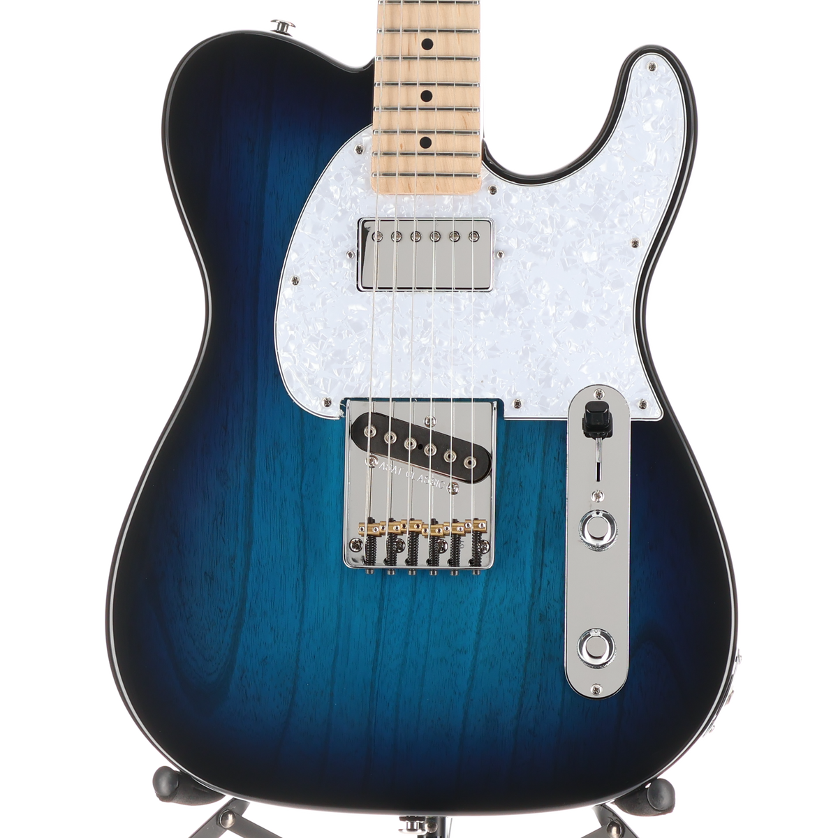 G&L Fullerton Deluxe ASAT Classic Bluesboy Electric Guitar Blueburst (05118)