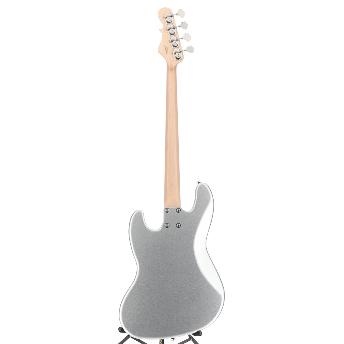 G&L Fullerton Deluxe JB Bass Silver Metallic (X10) (04178)