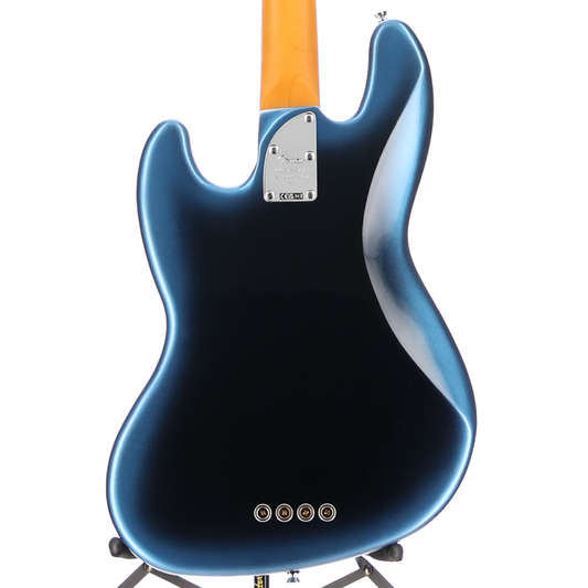 Fender American Professional II Jazz Bass Fretless, Dark Night, Excellent Tone (RC4) (70850)