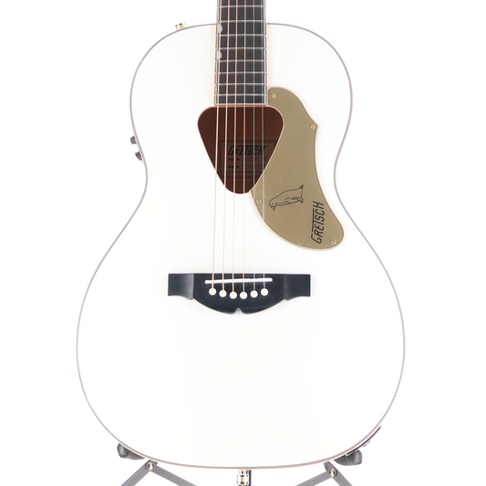Gretsch G5021WPE Rancher Penguin Parlor Acoustic/Electric, Fishman Pickup System, White (I7) (05084)