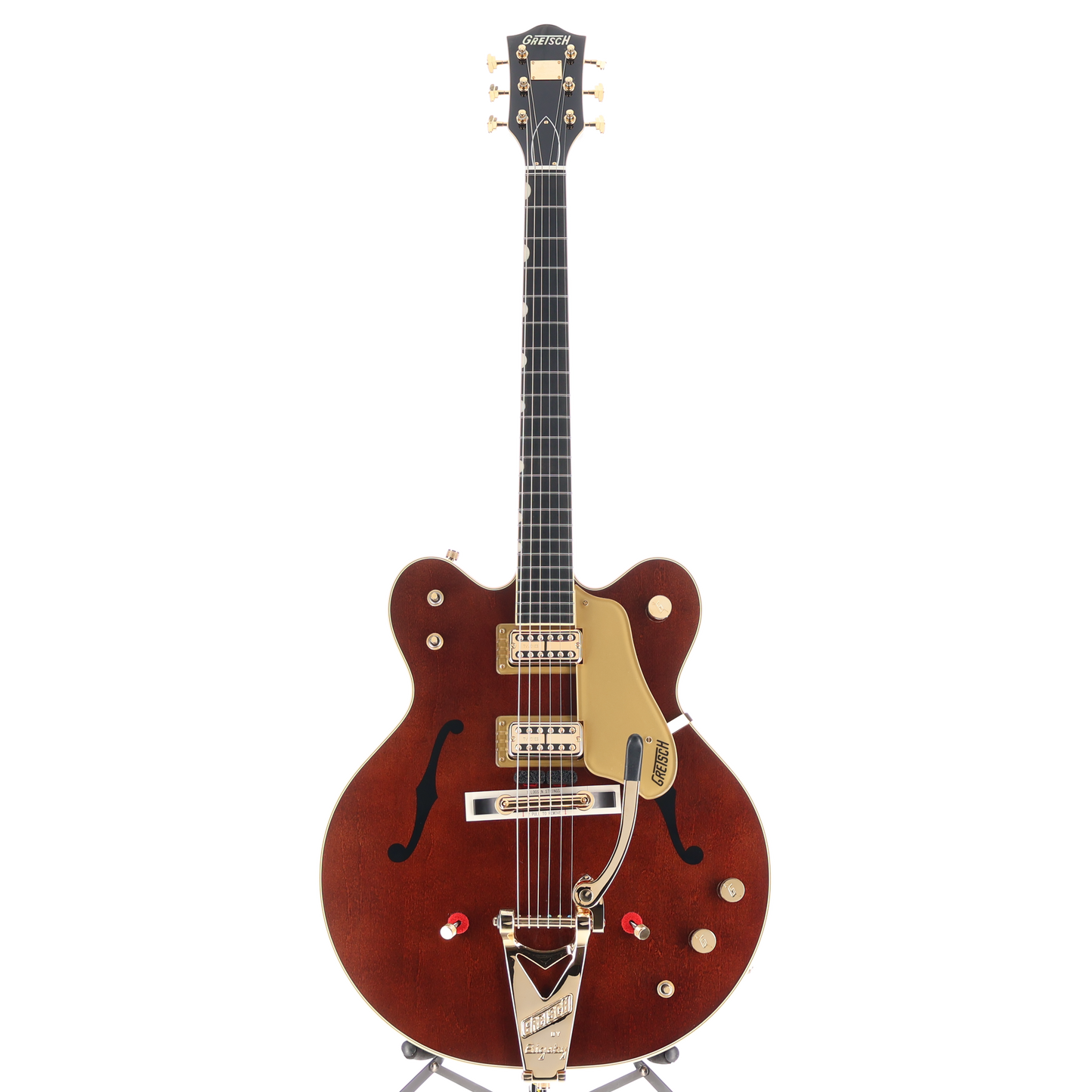 Gretsch G6122T-62 Vintage Select Edition '62 Chet Atkins Country Gentleman Hollow Body with Bigsby, TV Jones, Walnut Stain (X9) (92881)