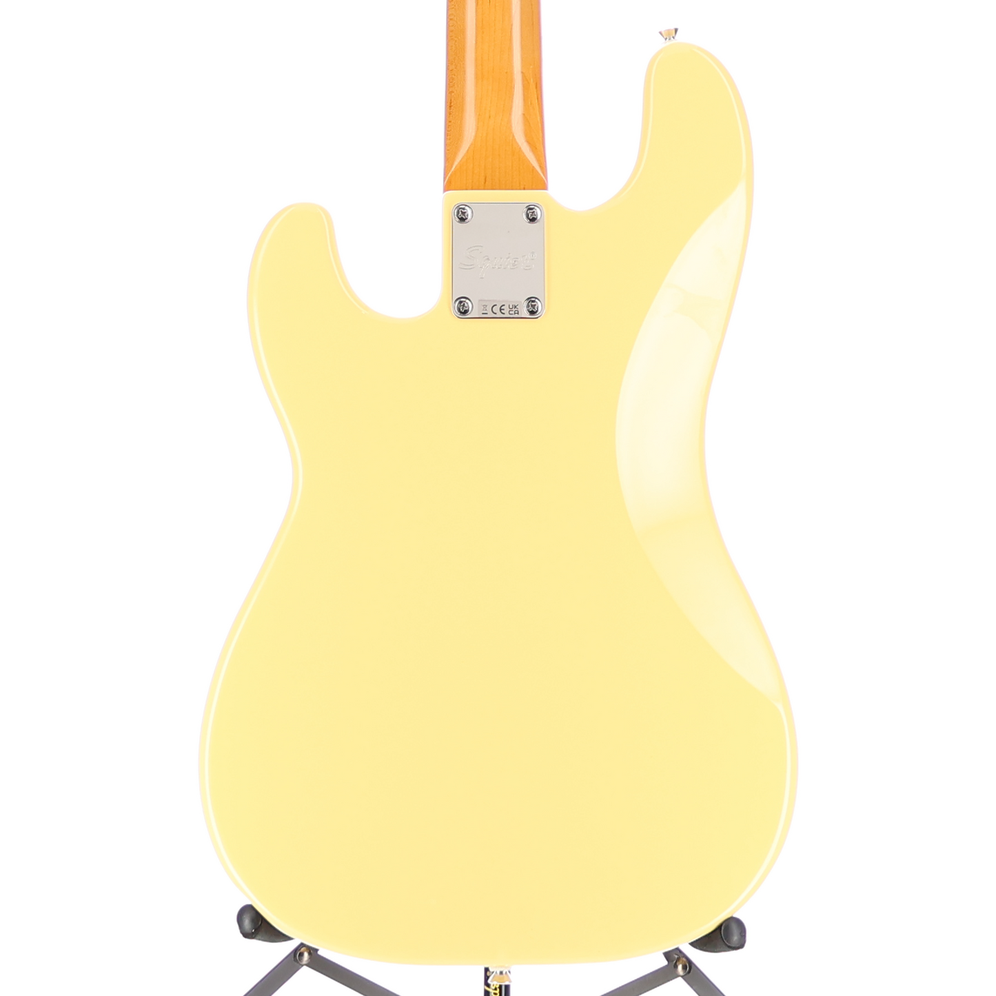 Squier Classic Vibe Telecaster Bass, Maple Fingerboard, Parchment Pickguard, Vintage White (SR) (02343)