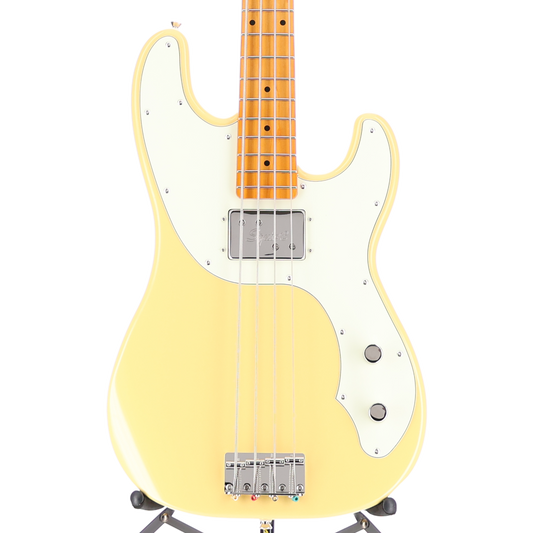 Squier Classic Vibe Telecaster Bass, Maple Fingerboard, Parchment Pickguard, Vintage White (SR) (02343)