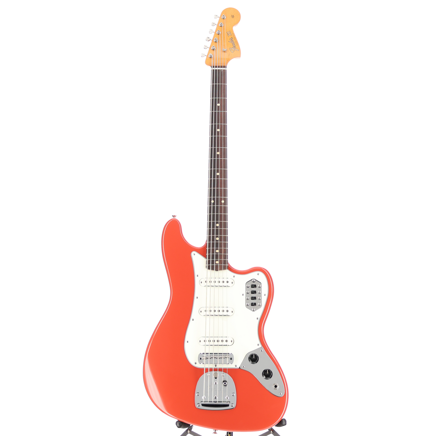 Fender Vintera II '60s Bass VI, Rosewood Fingerboard, Fiesta Red (V12) (16736)