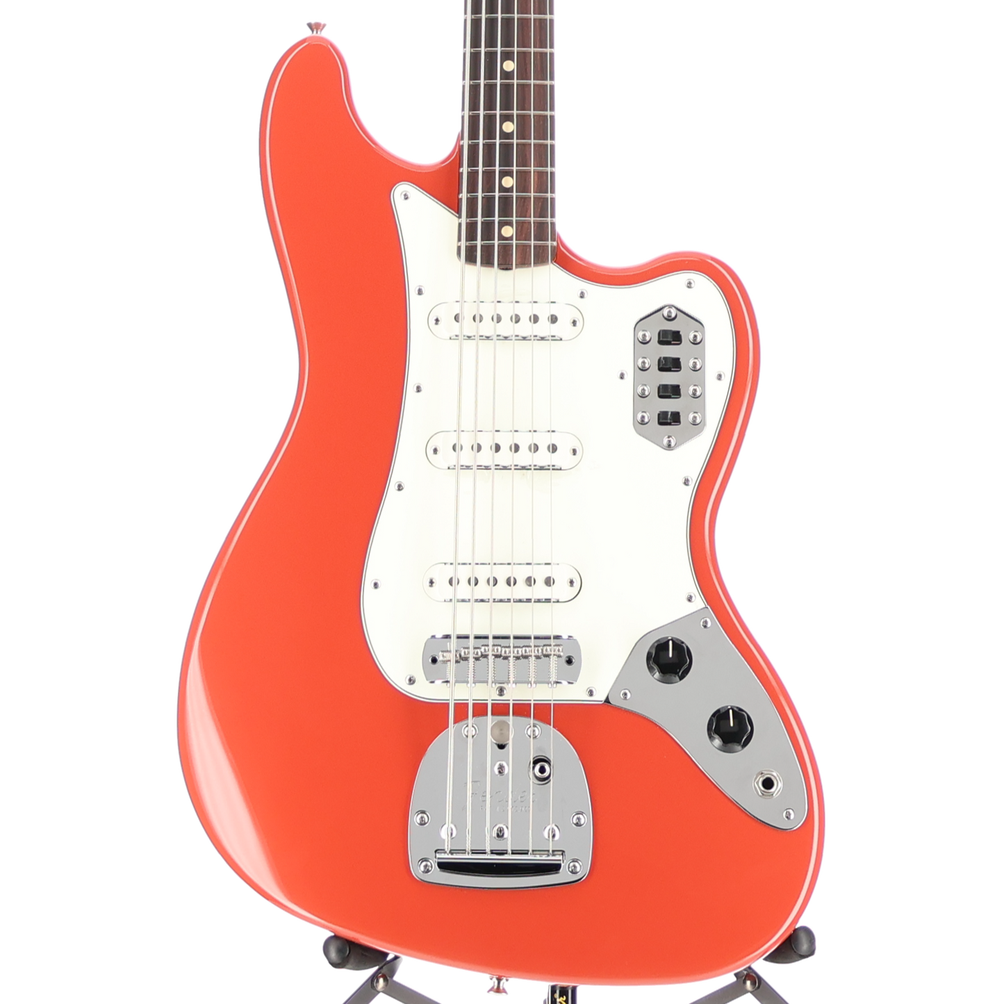 Fender Vintera II '60s Bass VI, Rosewood Fingerboard, Fiesta Red (V12) (16736)