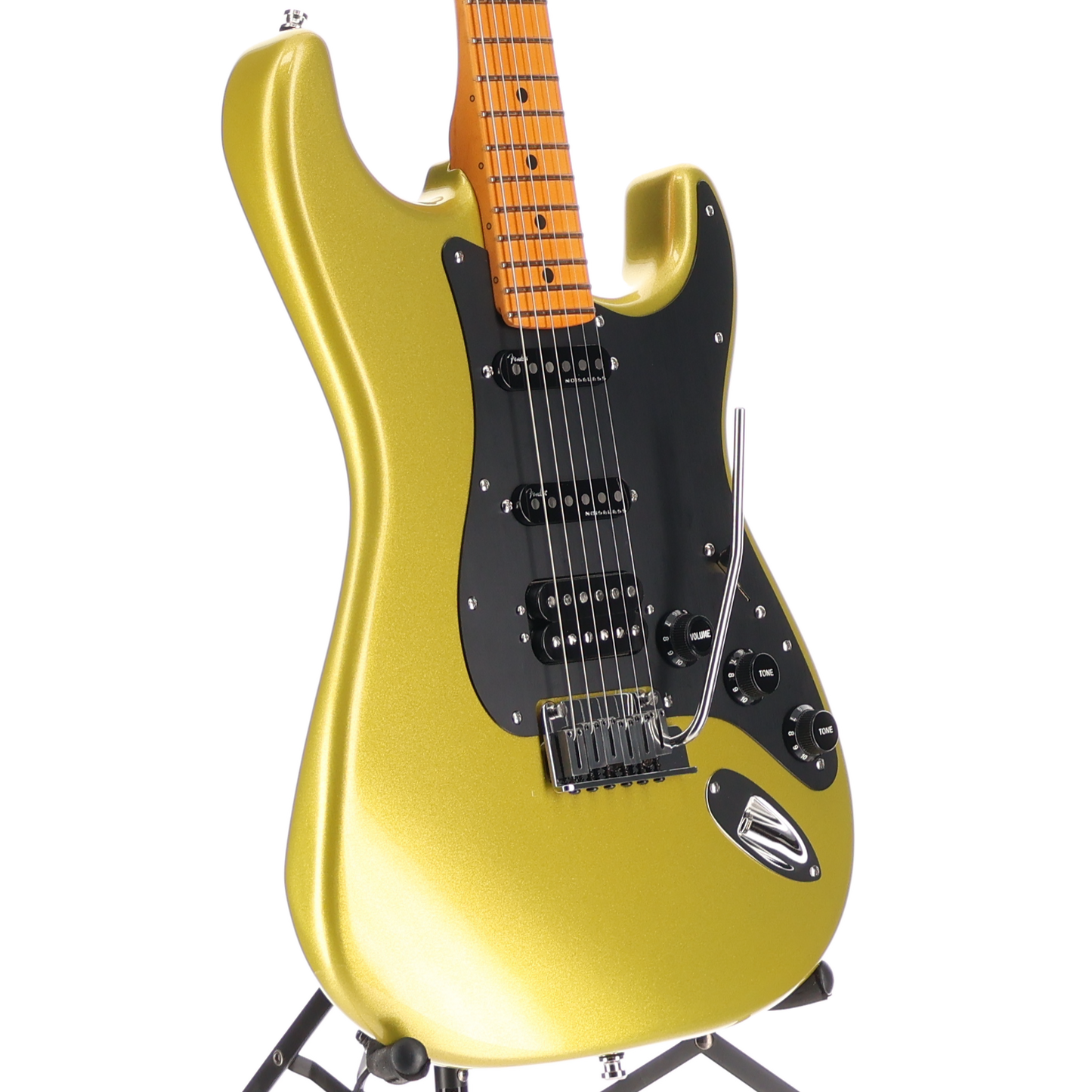 Fender American Ultra II Stratocaster HSS, Maple Fingerboard, Solar Flare (BB9) (31928)