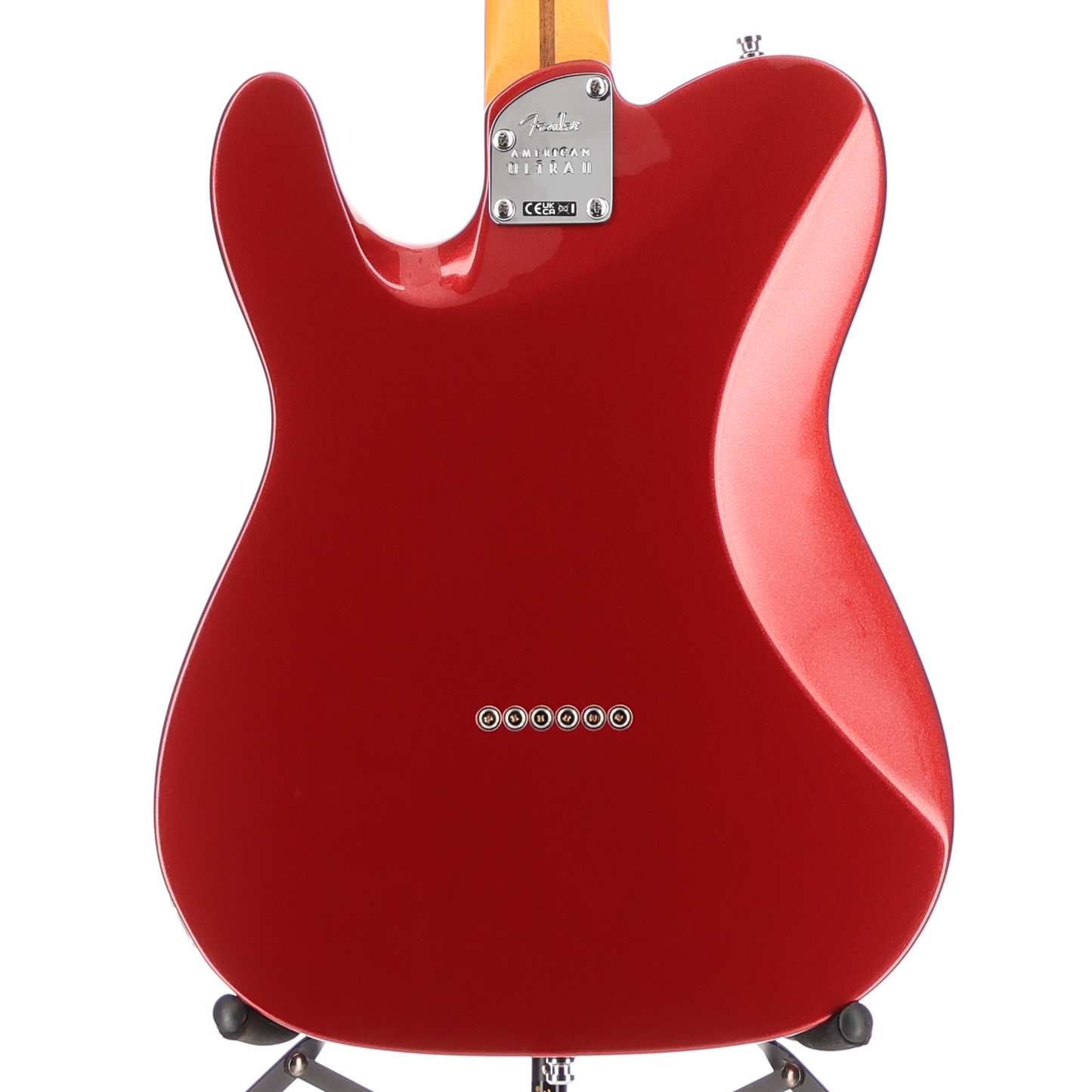 Fender American Ultra II Telecaster®, Maple Fingerboard, Sinister Red (RC2) (33650)