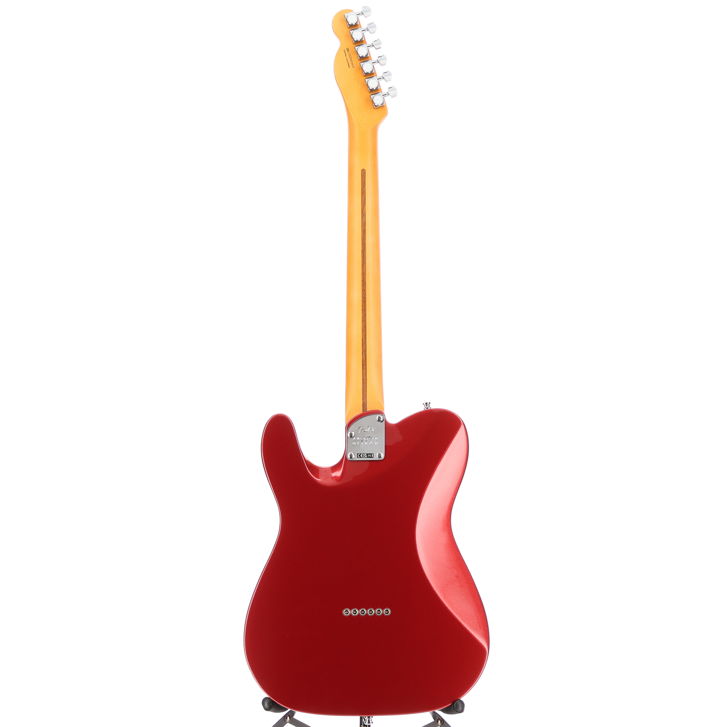 Fender American Ultra II Telecaster®, Maple Fingerboard, Sinister Red (RC2) (33650)