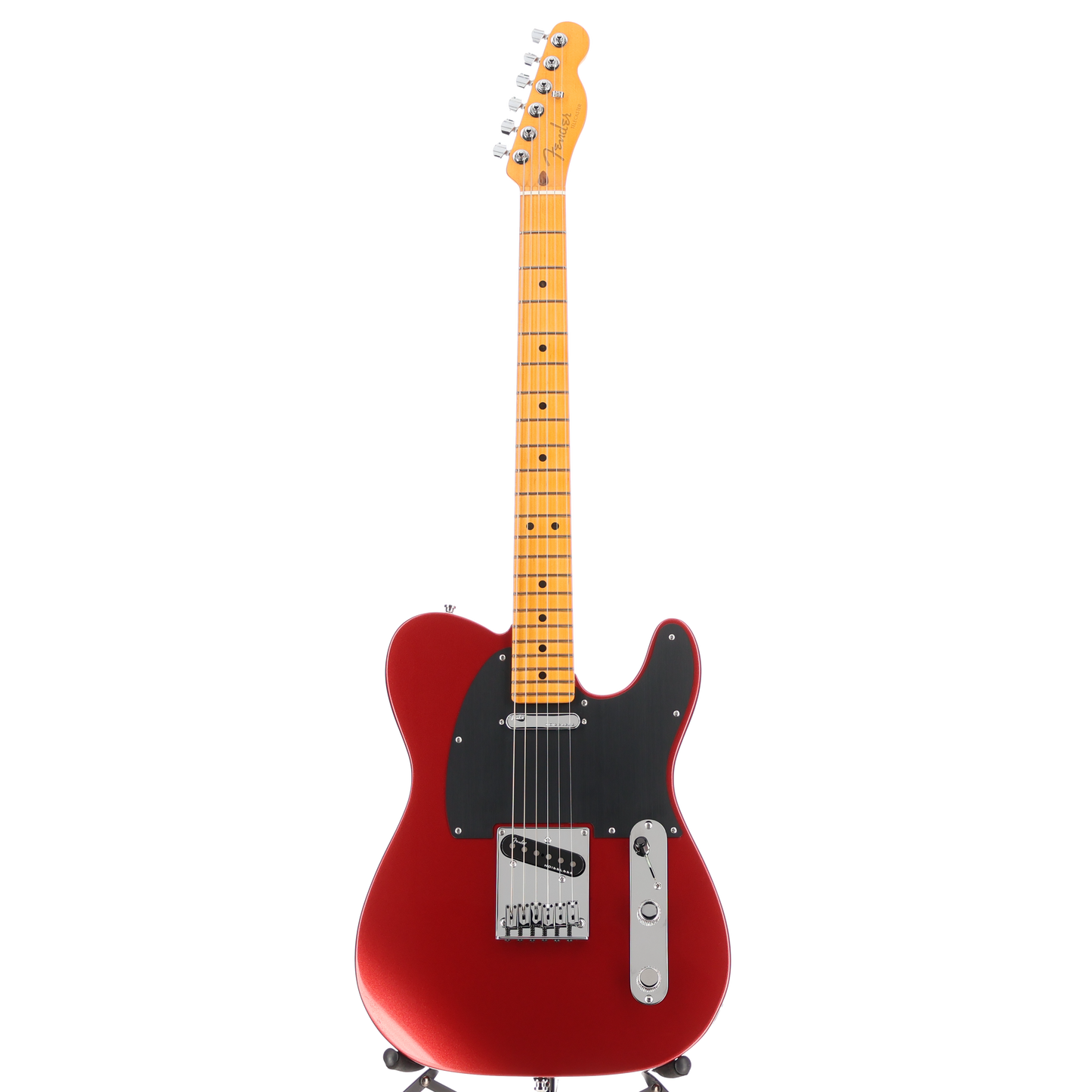 Fender American Ultra II Telecaster®, Maple Fingerboard, Sinister Red (RC2) (33650)