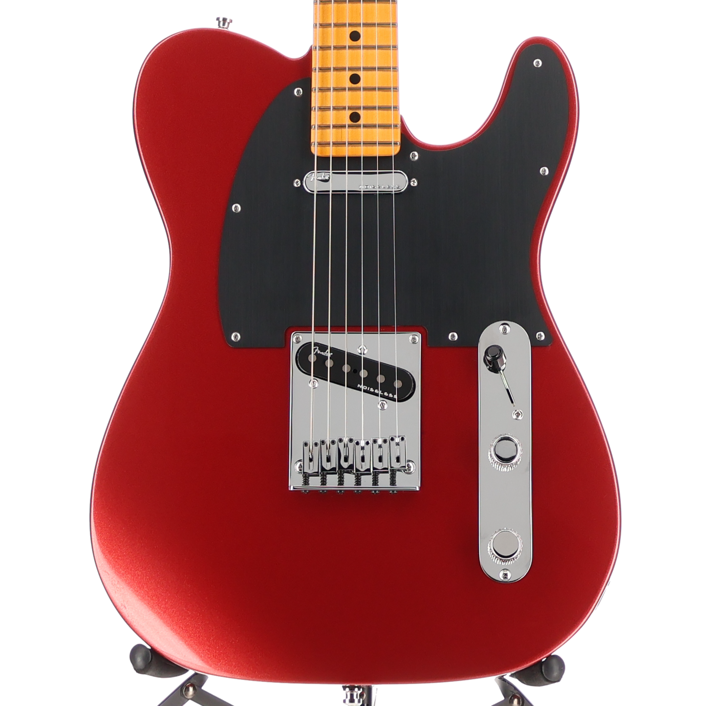 Fender American Ultra II Telecaster®, Maple Fingerboard, Sinister Red (RC2) (33650)