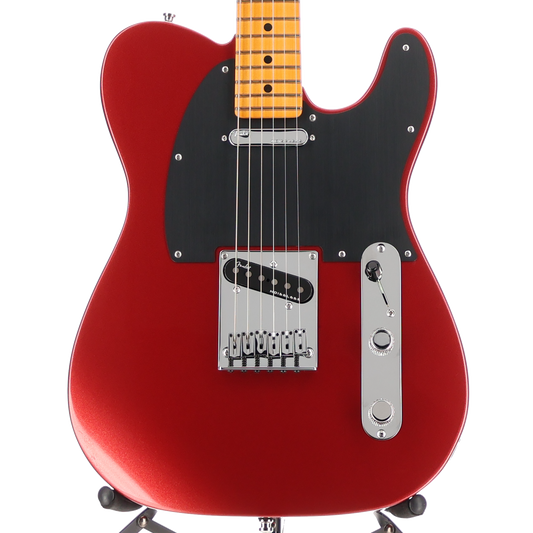 Fender American Ultra II Telecaster®, Maple Fingerboard, Sinister Red (RC2) (33650)