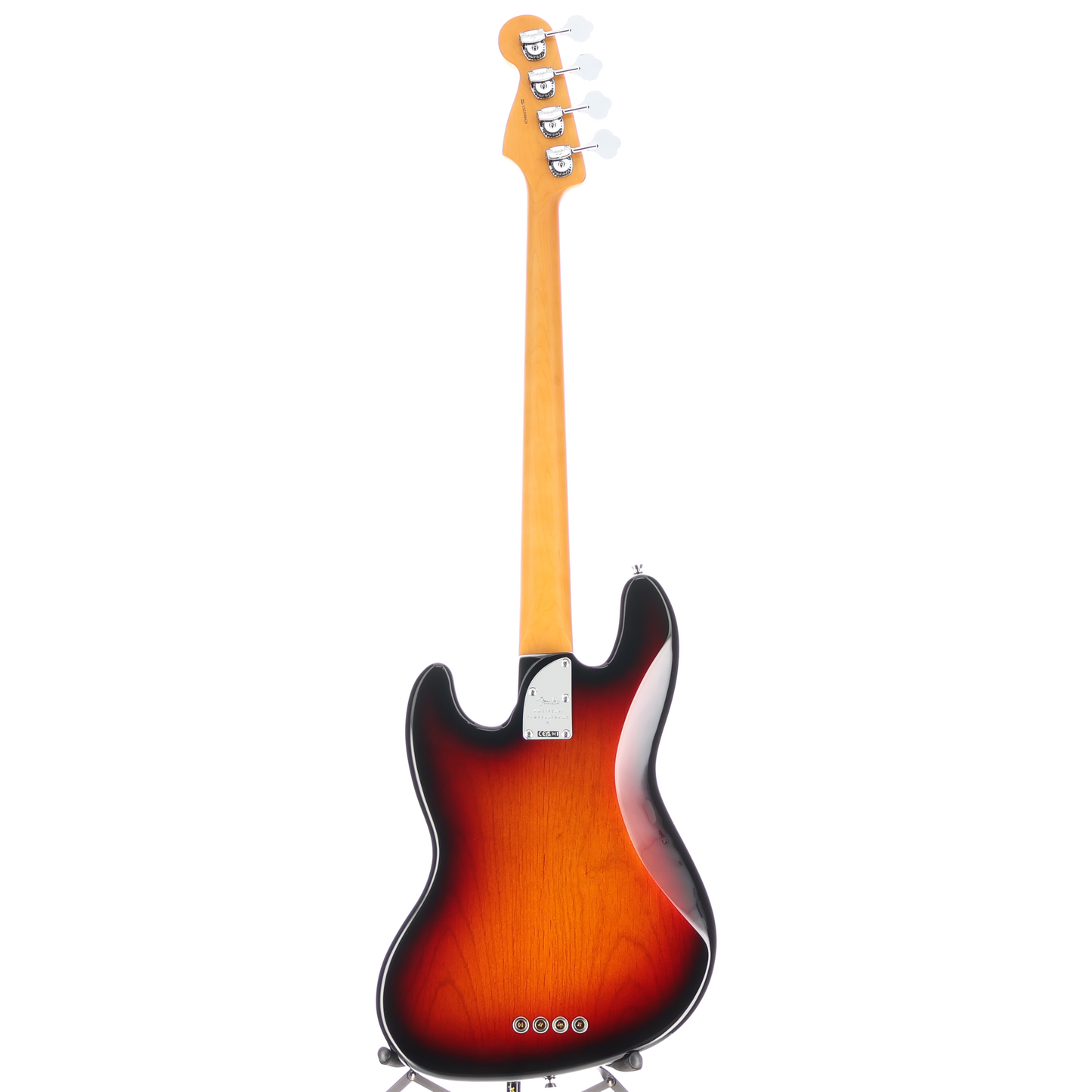 Fender American Professional II Jazz Bass, Maple Fingerboard, 3-Color Sunburst (H10) (86424)