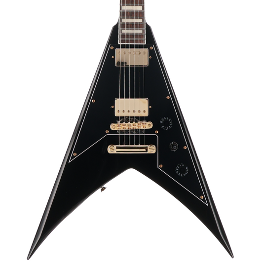 Jackson X Series Signature Scott Ian King V KVXT, Laurel Fingerboard, Gloss Black (SR) (14452)