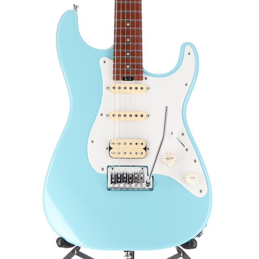 Jackson MJ Series Signature Misha Mansoor So-Cal 2PT, Caramelized Maple Fingerboard, Daphne Blue (B12) (00124)