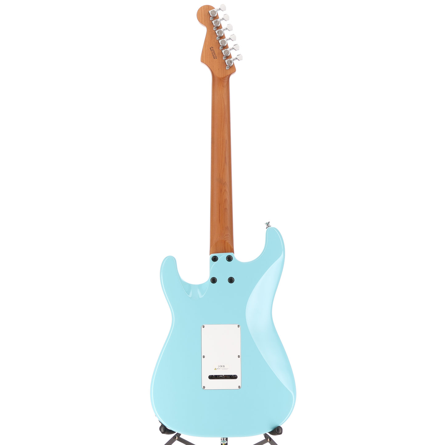 Jackson MJ Series Signature Misha Mansoor So-Cal 2PT, Caramelized Maple Fingerboard, Daphne Blue (B12) (00124)