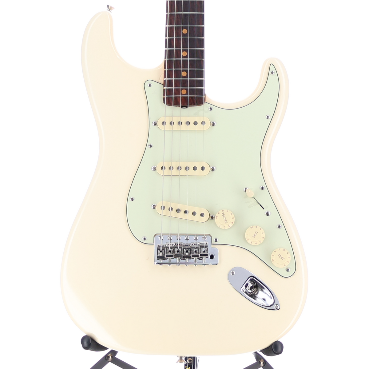 Fender American Vintage II 1961 Stratocaster, Olympic White (D8) (40534)