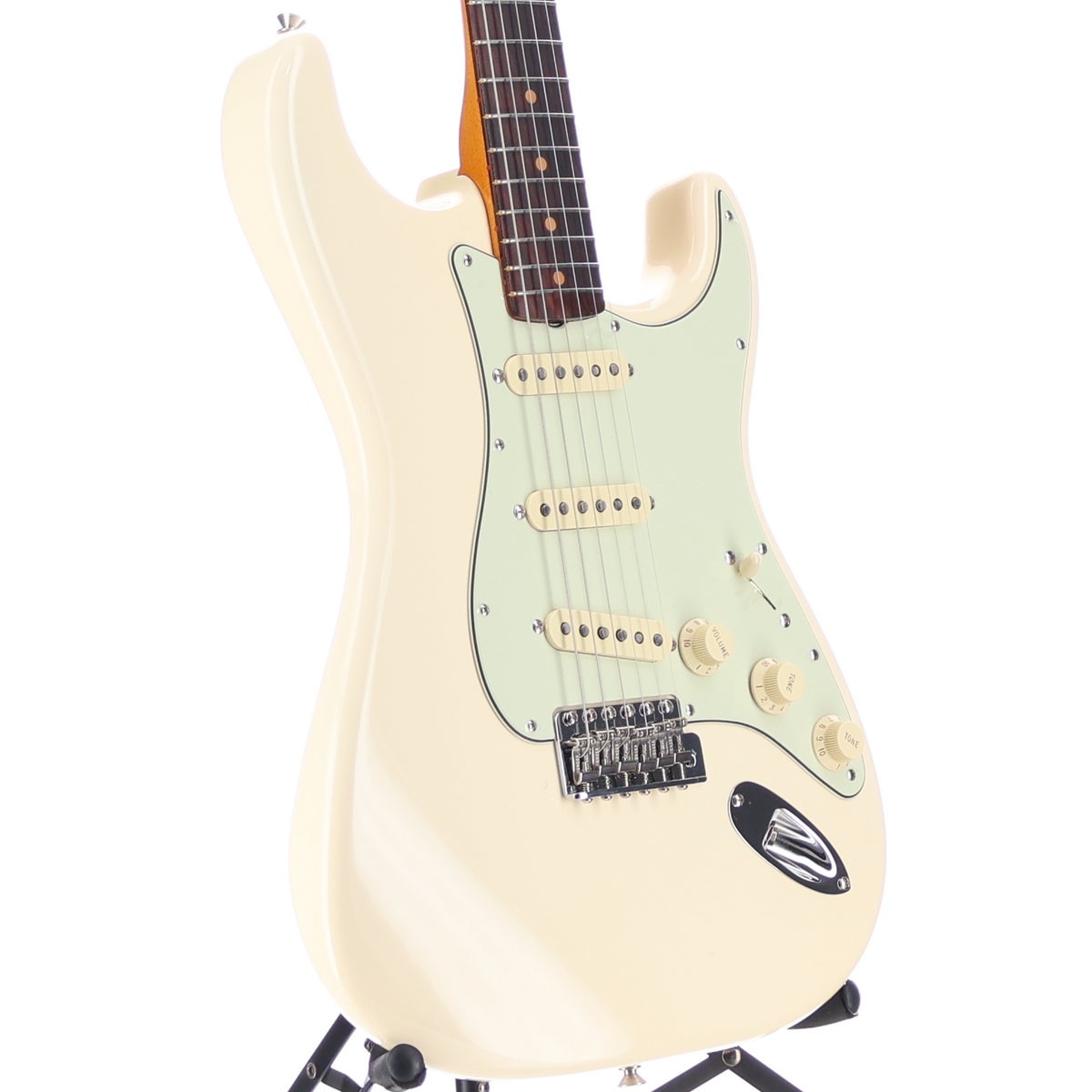 Fender American Vintage II 1961 Stratocaster, Olympic White (D8) (40534)