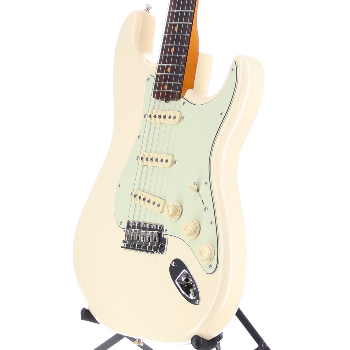 Fender American Vintage II 1961 Stratocaster, Olympic White (D8) (40534)